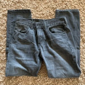 Men’s Levi’s 511 Black Skinny Jeans 30x30
